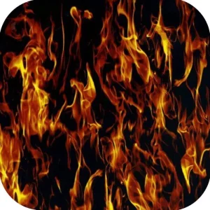 Flames 1 Hydrographics Film