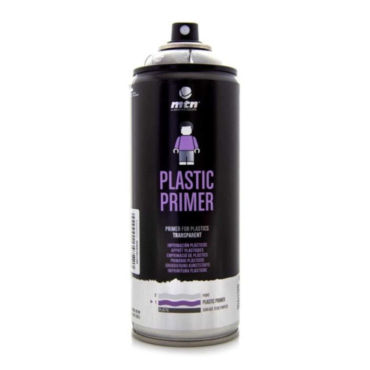 MTN PRO - Transparant Plastic Primer - 400ml Aerosol