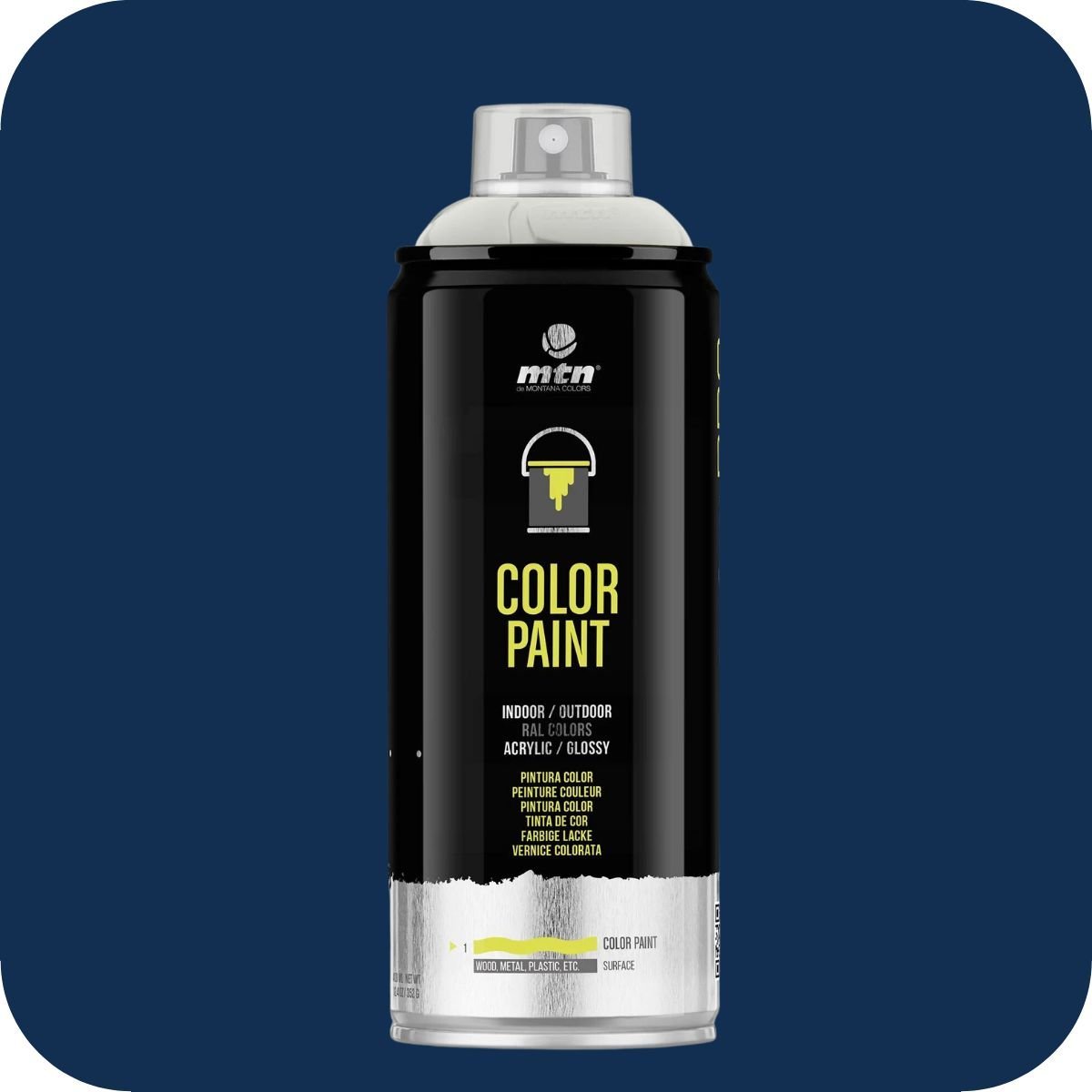 MTN PRO - RAL 5013 - Cobalt Blue - 400ml Aerosol