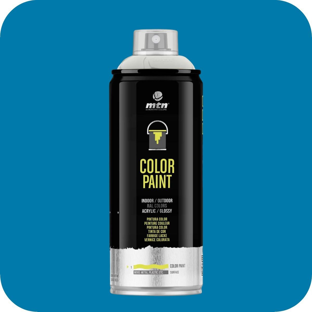 MTN PRO - RAL 5015 - Sky Blue - 400ml Aerosol