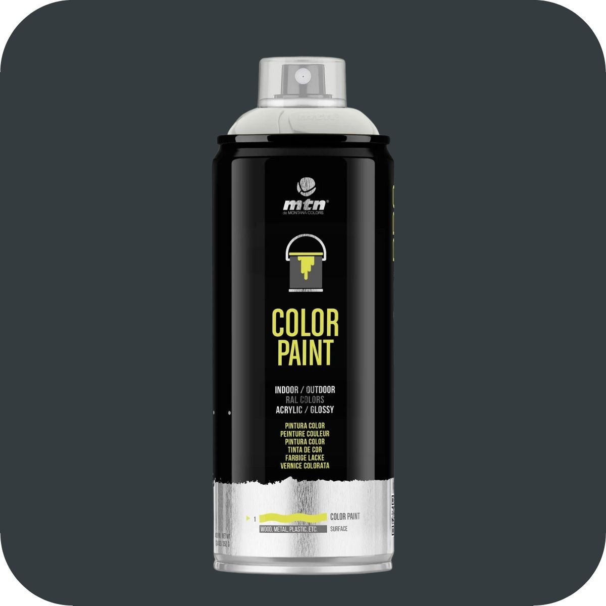 MTN PRO Antracite- RAL 7016 - 400ml Aerosol