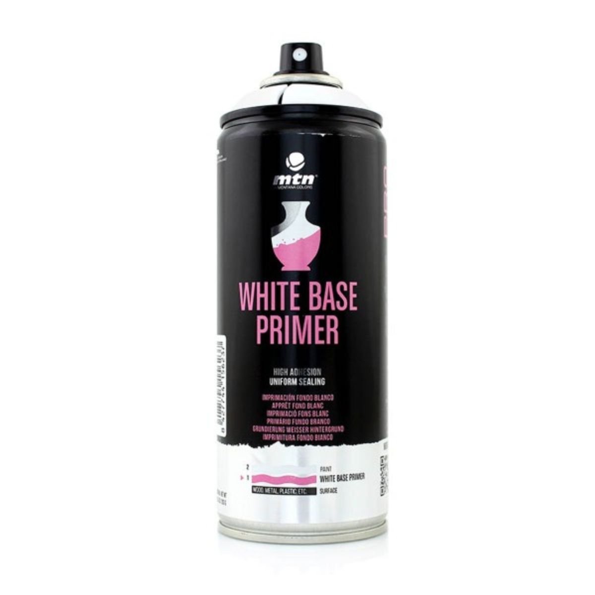 MTN PRO - Universal Primer White - 400ml Aerosol