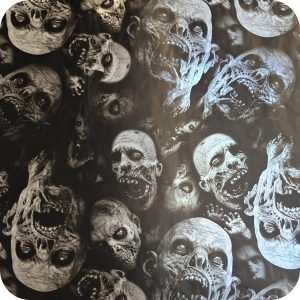 Skulls 1 Hydrographics Film