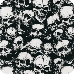 Skulls 2 Hydrographics Film