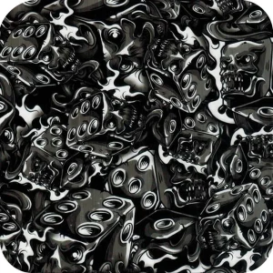 Skulls 3 Hydrographics Film