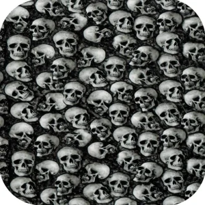 Skulls 5 Hydrographics Film