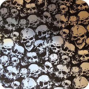Skulls 7 Hydrographics Film