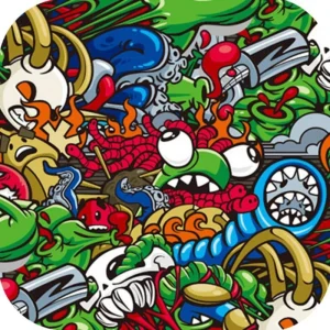 Special 6 Hydrographics Film